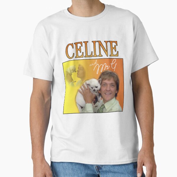 Mr G Celine - Adult & Kids T-Shirts, Sweatshirts & Hoodies apparel design preview 1