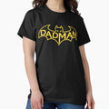 Dadman Proud of My Daddy Cute Father's Day - Adult & Kids T-Shirts, Sweatshirts & Hoodies apparel design preview 1