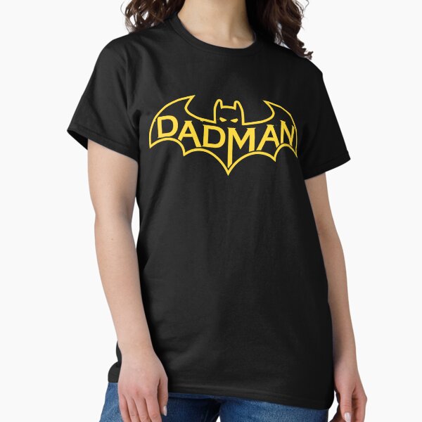 Dadman Proud of My Daddy Cute Father's Day - Adult & Kids T-Shirts, Sweatshirts & Hoodies apparel design preview 1