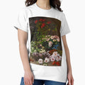 CLAUDE MONET HD Spring Flowers (1864) - Adult & Kids T-Shirts, Sweatshirts & Hoodies apparel design preview 1