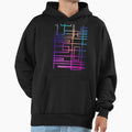 Top geometric patterns one line new colorful strips - Adult & Kids T-Shirts, Sweatshirts & Hoodies apparel design preview 1