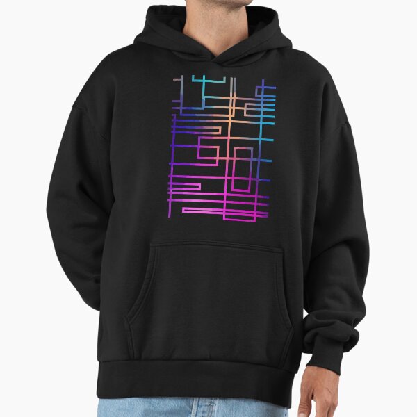 Top geometric patterns one line new colorful strips - Adult & Kids T-Shirts, Sweatshirts & Hoodies apparel design preview 1