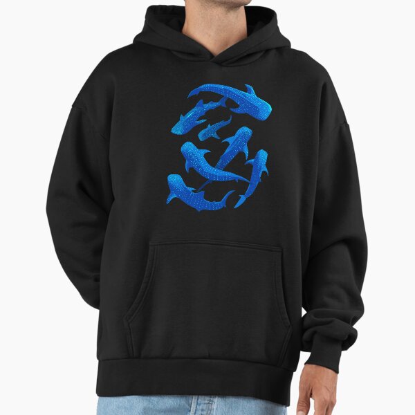 Shark Whale pattern - Adult & Kids T-Shirts, Sweatshirts & Hoodies apparel design preview 1