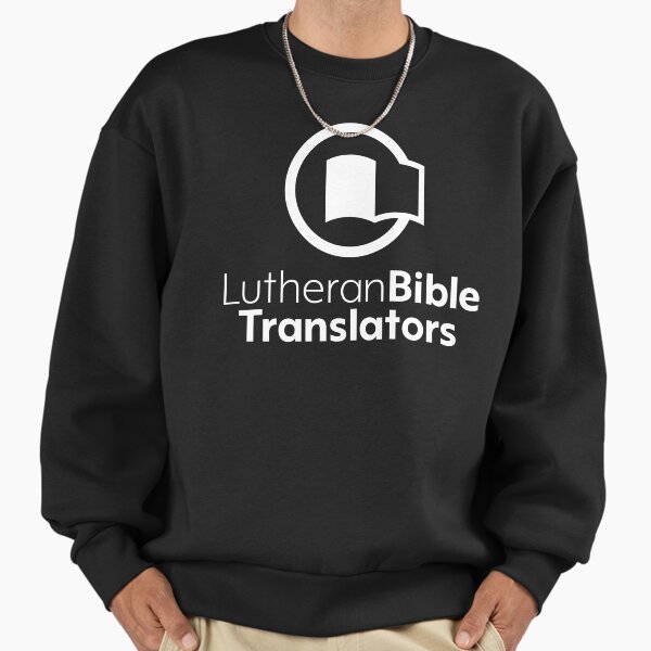 2023 Lutheran Bible Translators Logo White - Adult & Kids T-Shirts, Sweatshirts & Hoodies apparel design preview 1