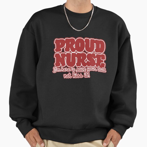 PROUD NURSE - Adult & Kids T-Shirts, Sweatshirts & Hoodies apparel design preview 1