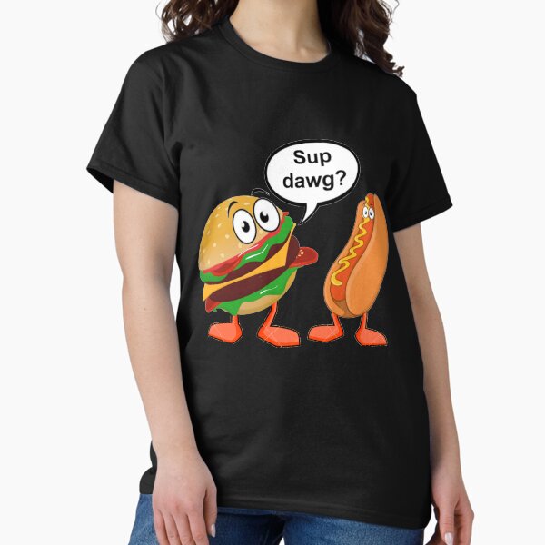 Sup Dawg - Adult & Kids T-Shirts, Sweatshirts & Hoodies apparel design preview 1