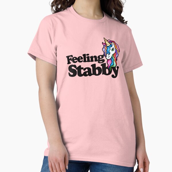 Feeling stabby - Adult & Kids T-Shirts, Sweatshirts & Hoodies apparel design preview 1