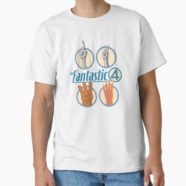 Fantastic 4 - Adult & Kids T-Shirts, Sweatshirts & Hoodies apparel design preview 1