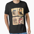 Funny Italian Artists Turtles Art Lovers Gift - Adult & Kids T-Shirts, Sweatshirts & Hoodies apparel design preview 1