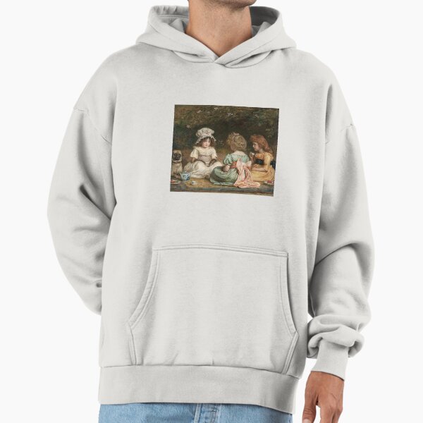 John Everett Millais Afternoon Tea (The Gossips) - Adult & Kids T-Shirts, Sweatshirts & Hoodies apparel design preview 1