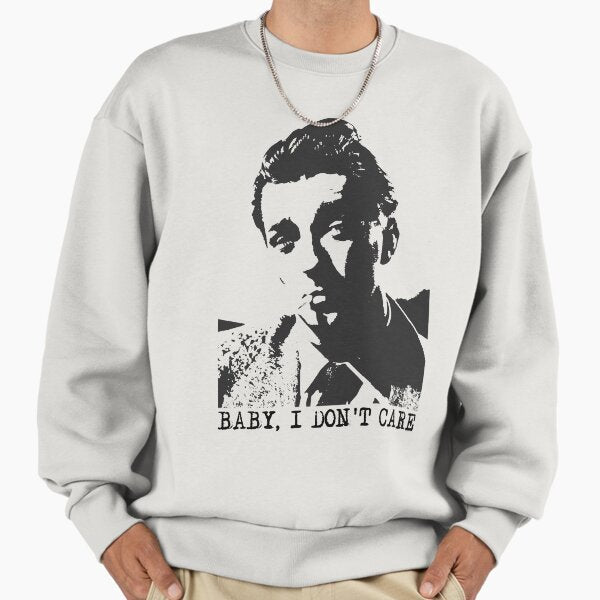 ROBERT MITCHUM Baby, I Don't Care - Adult & Kids T-Shirts, Sweatshirts & Hoodies apparel design preview 1
