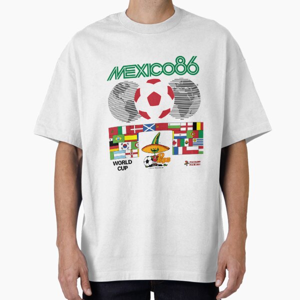 Mexico 86 World Cup Logo - Adult & Kids T-Shirts, Sweatshirts & Hoodies apparel design preview 1