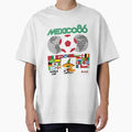 Mexico 86 World Cup Logo - Adult & Kids T-Shirts, Sweatshirts & Hoodies apparel design preview 1