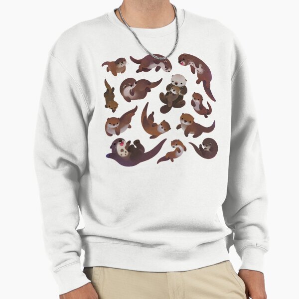 Otter - Adult & Kids T-Shirts, Sweatshirts & Hoodies apparel design preview 1