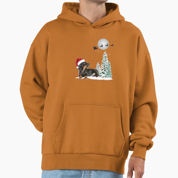 Dachshund Christmas Sweater - Adult & Kids T-Shirts, Sweatshirts & Hoodies apparel design preview 1