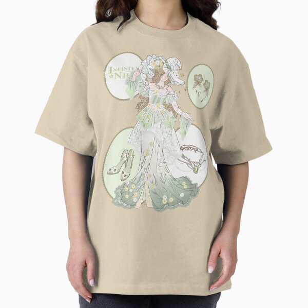 Nikki Rainfall Blossoms Outfit - Adult & Kids T-Shirts, Sweatshirts & Hoodies apparel design preview 1