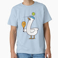 Silly Goose Padel Tennis - Adult & Kids T-Shirts, Sweatshirts & Hoodies apparel design preview 1