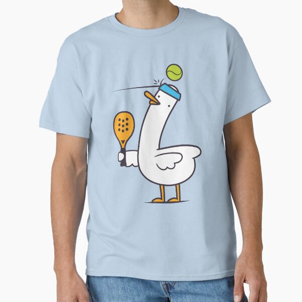 Silly Goose Padel Tennis - Adult & Kids T-Shirts, Sweatshirts & Hoodies apparel design preview 1