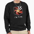 "I'm Fine" Vuln Stacks [FFXIV] - Adult & Kids T-Shirts, Sweatshirts & Hoodies apparel design preview 1