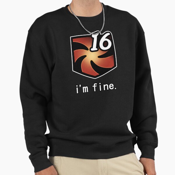 "I'm Fine" Vuln Stacks [FFXIV] - Adult & Kids T-Shirts, Sweatshirts & Hoodies apparel design preview 1