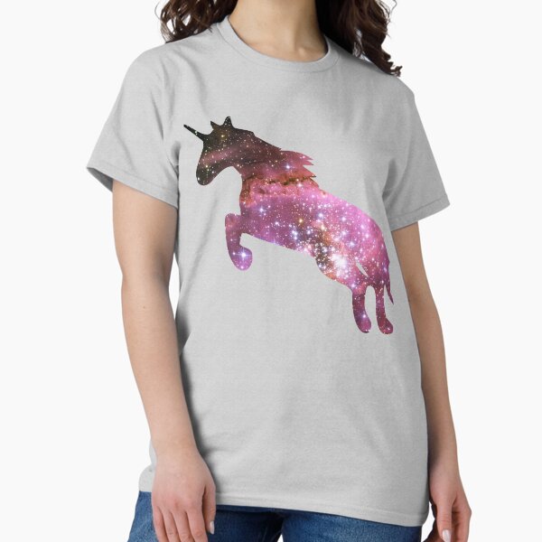 Space Unicorn - Adult & Kids T-Shirts, Sweatshirts & Hoodies apparel design preview 1