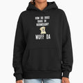 How Do Dogs Bark In Norwegian? Wuff Da! - Adult & Kids T-Shirts, Sweatshirts & Hoodies apparel design preview 1