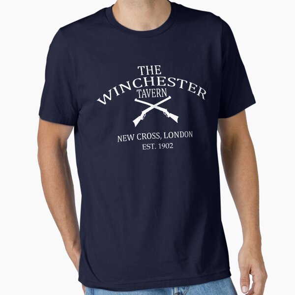 The Winchester Tavern Shaun Of Dead - Adult & Kids T-Shirts, Sweatshirts & Hoodies apparel design preview 1