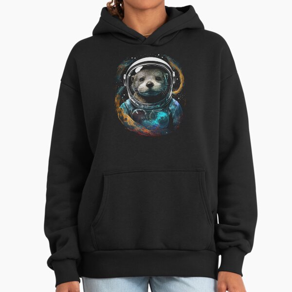Otter Space - Adult & Kids T-Shirts, Sweatshirts & Hoodies apparel design preview 1