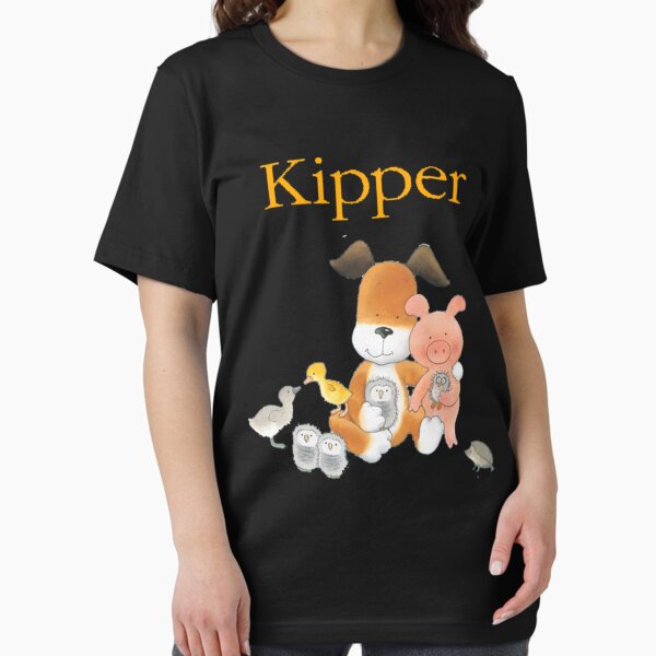 CUTE KIPPER THE DOG - Adult & Kids T-Shirts, Sweatshirts & Hoodies apparel design preview 1