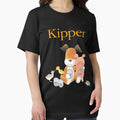 CUTE KIPPER THE DOG - Adult & Kids T-Shirts, Sweatshirts & Hoodies apparel design preview 1