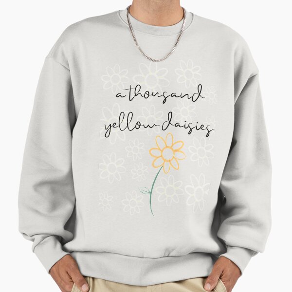 A Thousand Yellow Daisies - Adult & Kids T-Shirts, Sweatshirts & Hoodies apparel design preview 1