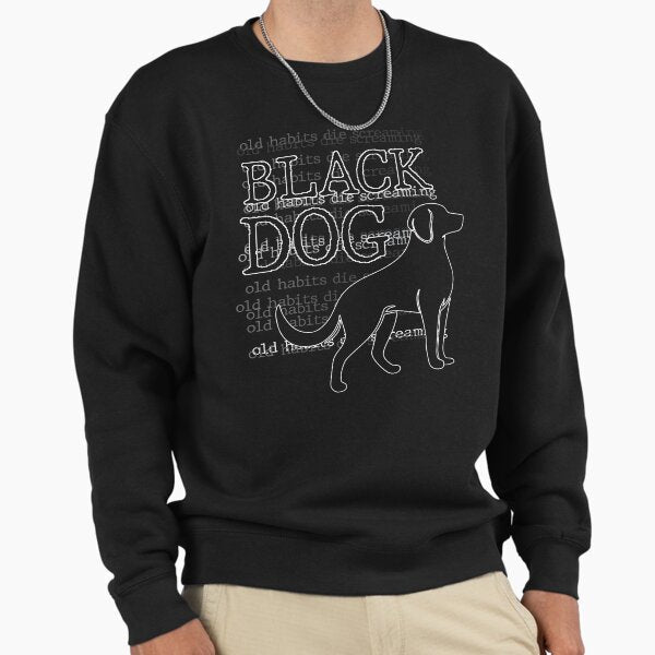 Black dog - Adult & Kids T-Shirts, Sweatshirts & Hoodies apparel design preview 1