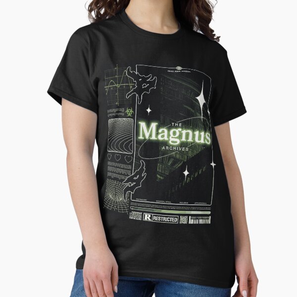 The Magnus Archives Print Design - Adult & Kids T-Shirts, Sweatshirts & Hoodies apparel design preview 1