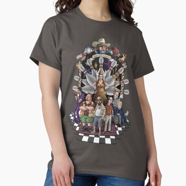 The Dude Abides - Adult & Kids T-Shirts, Sweatshirts & Hoodies apparel design preview 1