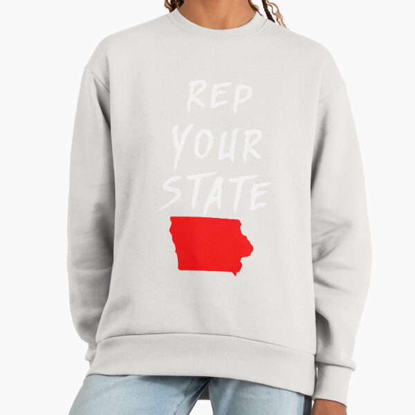 REP YOUR STATE IOWA - Adult & Kids T-Shirts, Sweatshirts & Hoodies apparel design preview 1