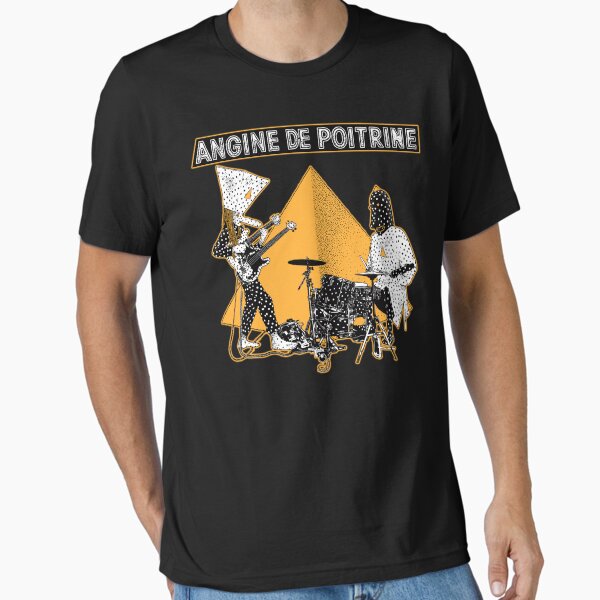 Angine de Poitrine - Adult & Kids T-Shirts, Sweatshirts & Hoodies apparel design preview 1