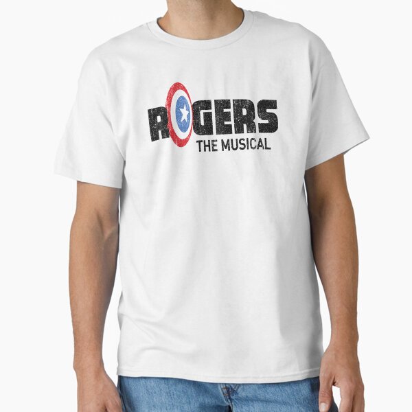 Rogers: The Musical (Variant) - Adult & Kids T-Shirts, Sweatshirts & Hoodies apparel design preview 1