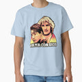 He's Not Coming Back - Adult & Kids T-Shirts, Sweatshirts & Hoodies apparel design preview 1