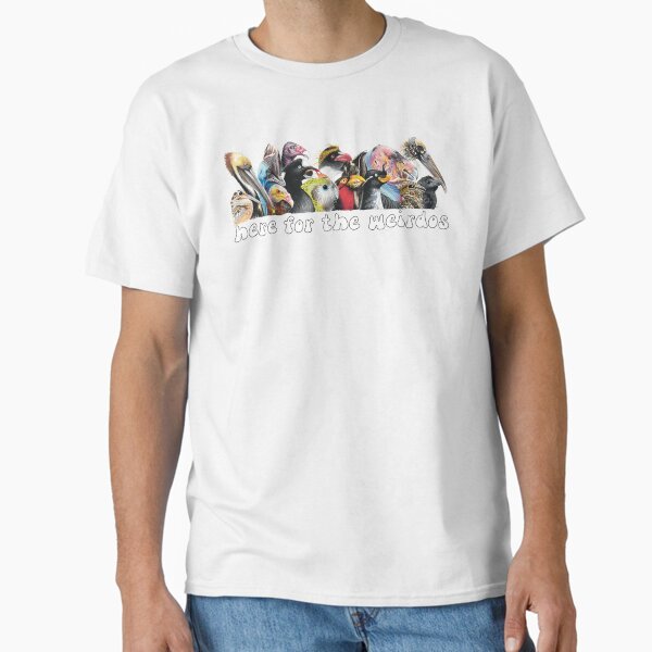 I'm Just Here for the Weirdos - Adult & Kids T-Shirts, Sweatshirts & Hoodies apparel design preview 1