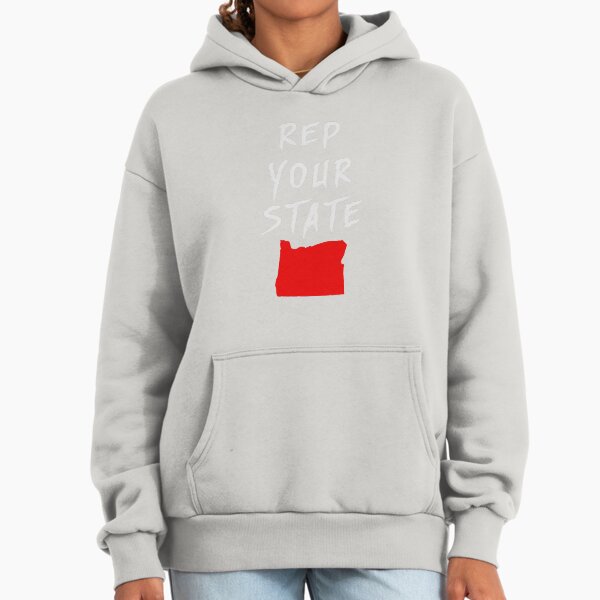 REP YOUR STATE OREGON - Adult & Kids T-Shirts, Sweatshirts & Hoodies apparel design preview 1