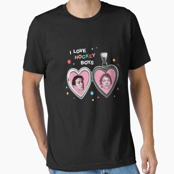Heated Rivalry I love Hockey Boys - Adult & Kids T-Shirts, Sweatshirts & Hoodies apparel design preview 1