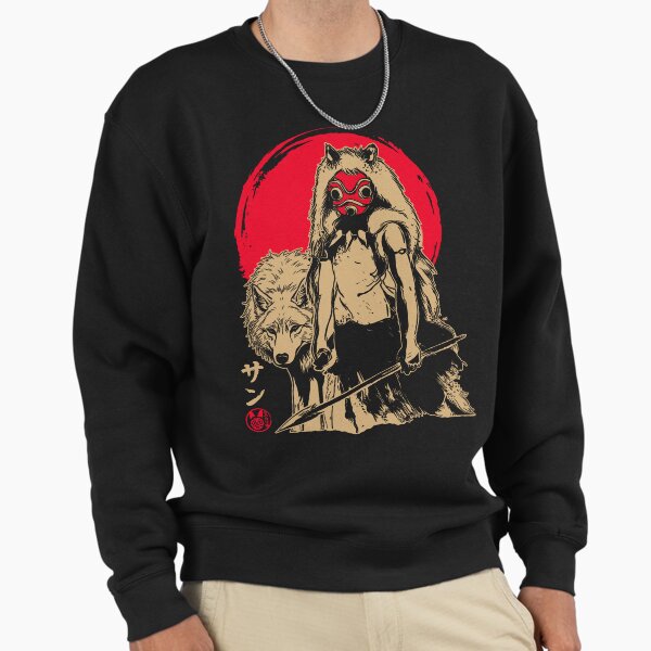 Princess Mononoke - Adult & Kids T-Shirts, Sweatshirts & Hoodies apparel design preview 1