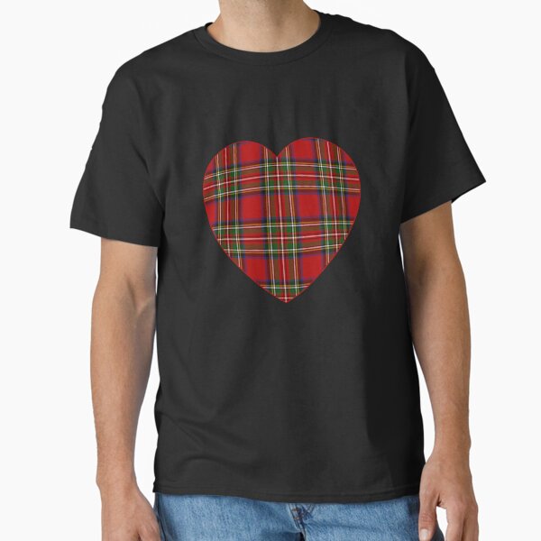 Royal Stewart Tartan Plaid - Adult & Kids T-Shirts, Sweatshirts & Hoodies apparel design preview 1