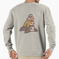 Sloth Stack - Adult & Kids T-Shirts, Sweatshirts & Hoodies apparel design preview 1