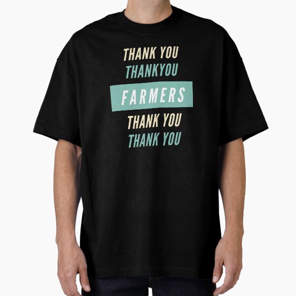 Thank You Farmers - Adult & Kids T-Shirts, Sweatshirts & Hoodies apparel design preview 1