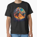 Bicycle Day 1943 Bubble Psychedelic Art - Adult & Kids T-Shirts, Sweatshirts & Hoodies apparel design preview 1