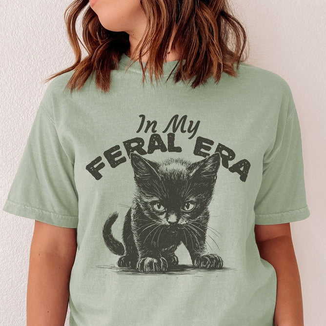 My Feral Era - Adult & Kids T-Shirts, Sweatshirts & Hoodies apparel design preview 1