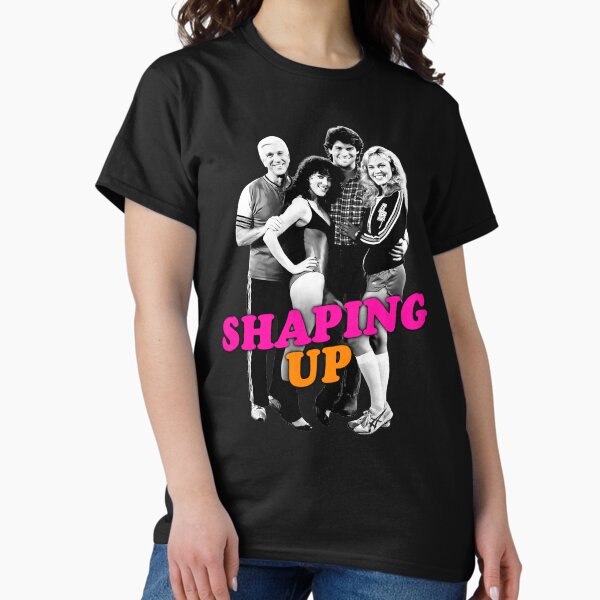 Shaping Up 80s TV Sitcom Leslie Nielsen - Adult & Kids T-Shirts, Sweatshirts & Hoodies apparel design preview 1