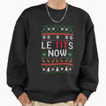 Le Tits Now Funny Xmas Let It Snow Ugly Christmas - Adult & Kids T-Shirts, Sweatshirts & Hoodies apparel design preview 1