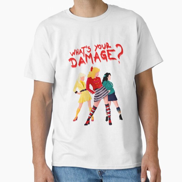 What's your damage? - Adult & Kids T-Shirts, Sweatshirts & Hoodies apparel design preview 1